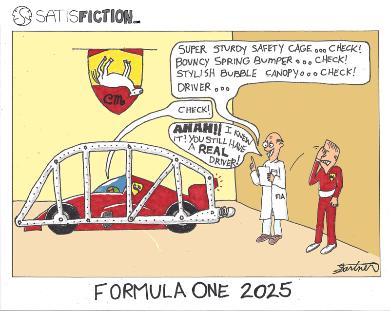 F1 in 2025