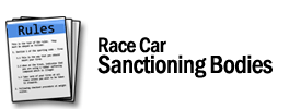 Race Car Sanctioning Bodies