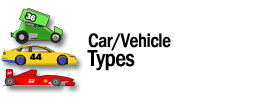 Race Car/Vehicle Types