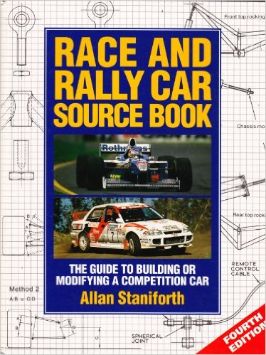 Race and Rally Car Source Book by Allan Staniforth