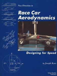 Race Car Aerodynamics by Joseph Katz