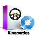 Car kinematics design and simulation software