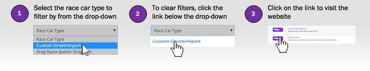 Website Filter Instructions